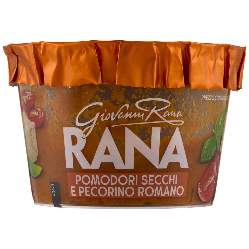 Pesto fresco pomodori secchi e pecorino 140 gr - Immagine 21