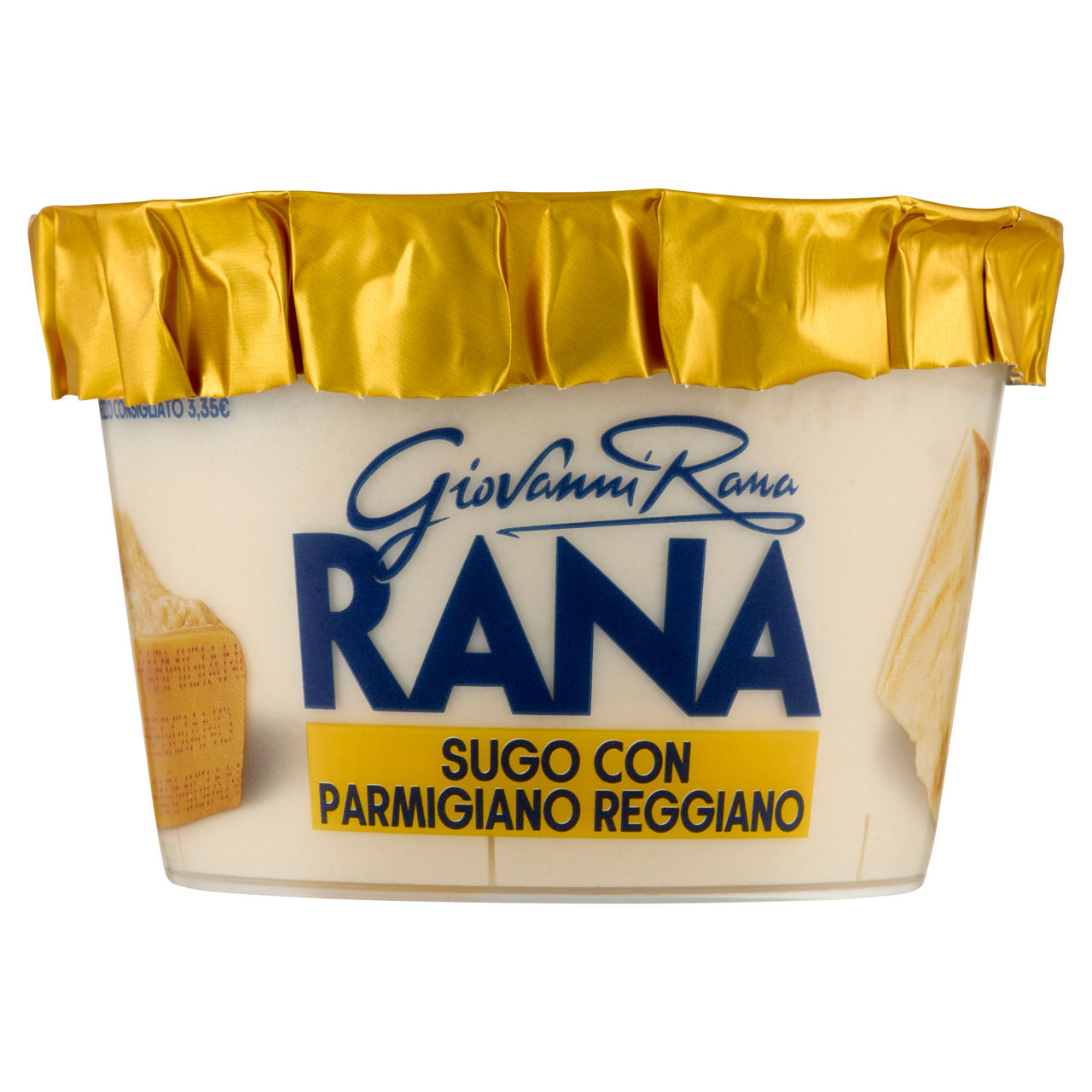 Sugo fresco al parmigiano reggiano 150 gr