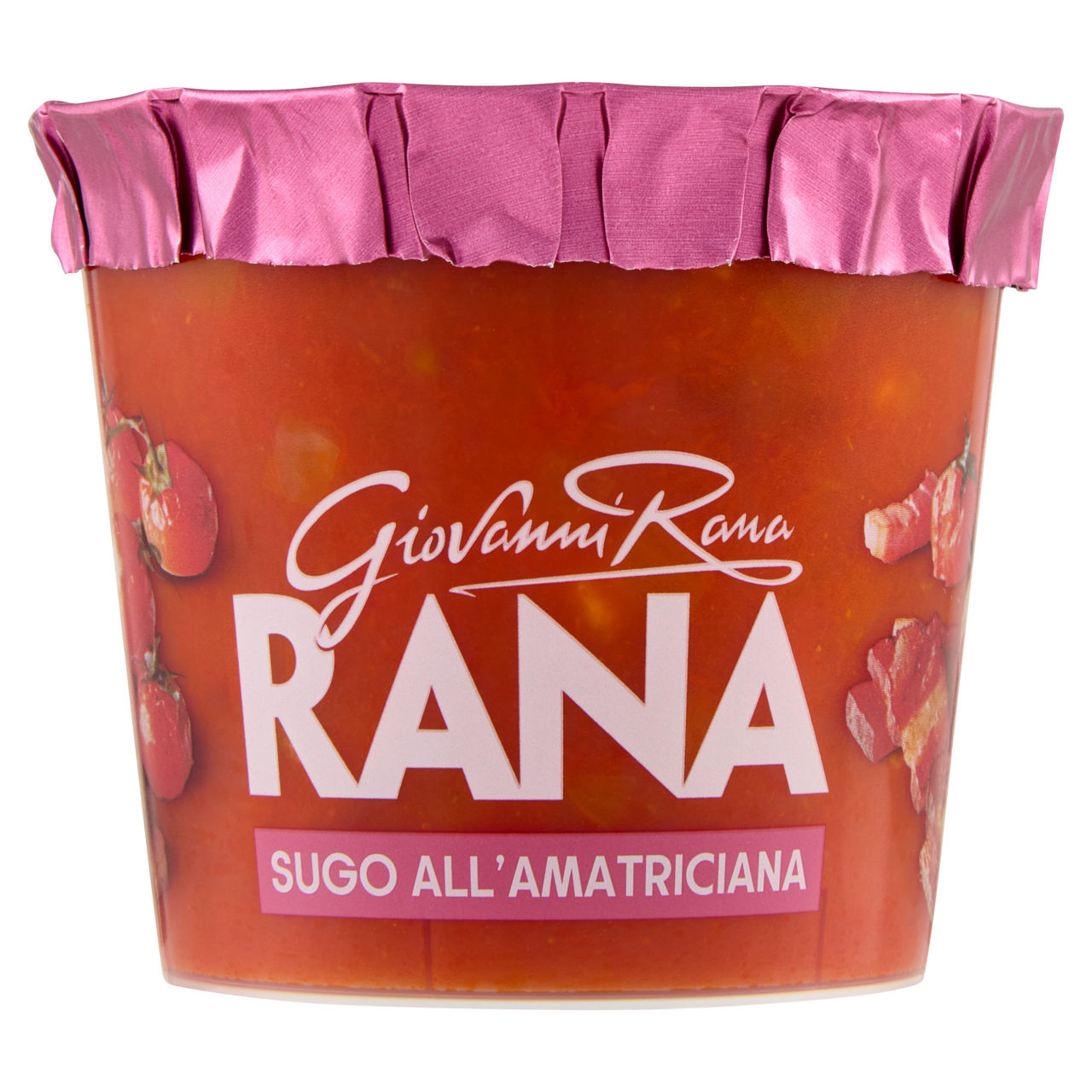 Sugo fresco all'Amatriciana 225 gr