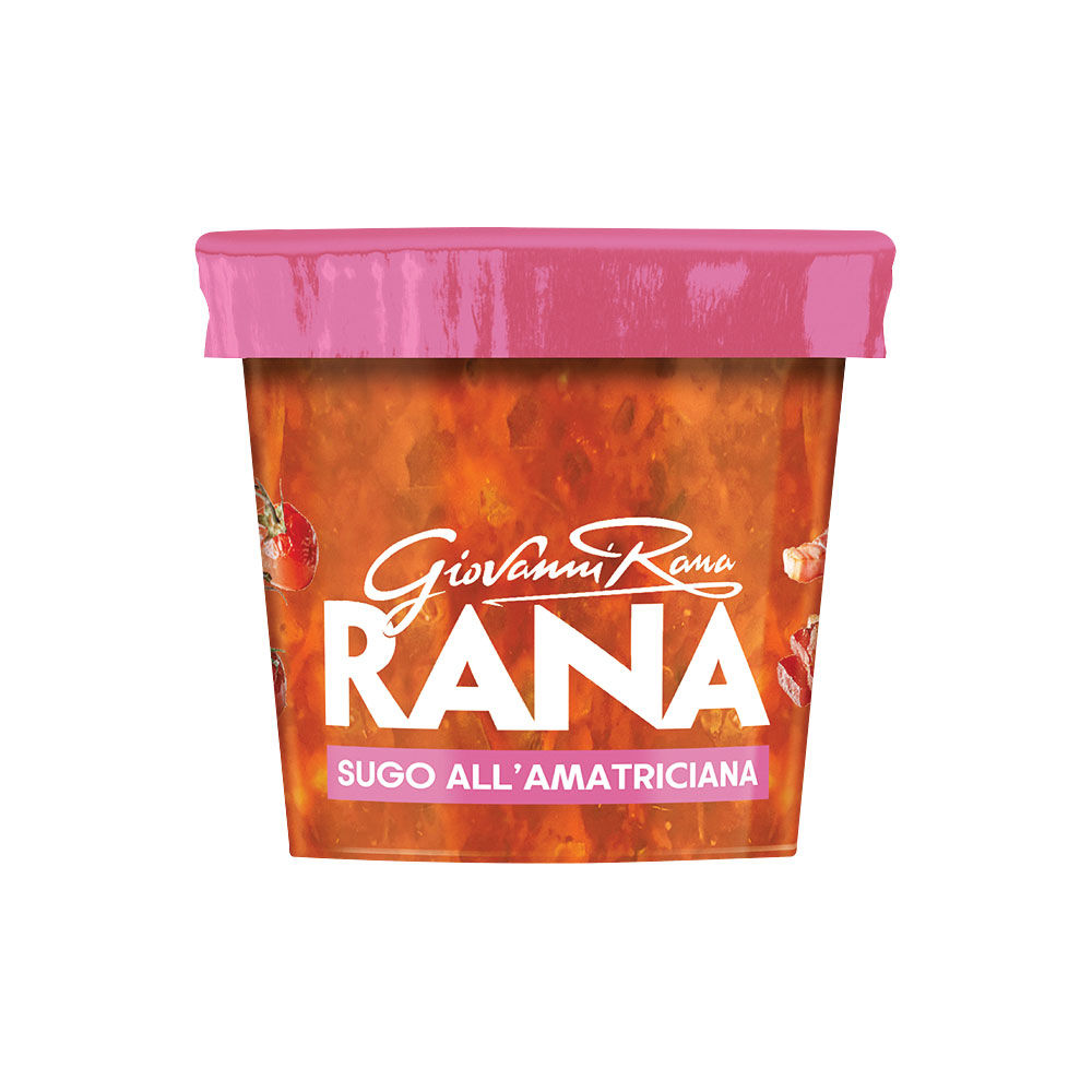 Sugo fresco all'Amatriciana 225 gr - Immagine 01