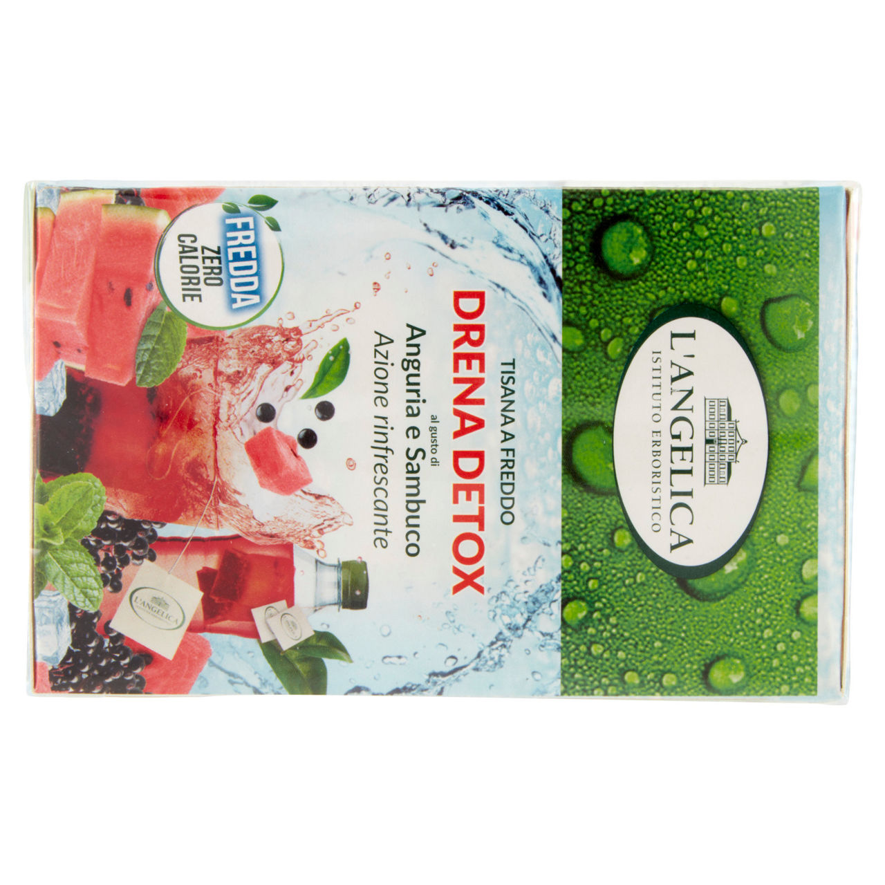 Tisana a freddo Drena Detox anguria e sambuco 18 filtri - Immagine 41