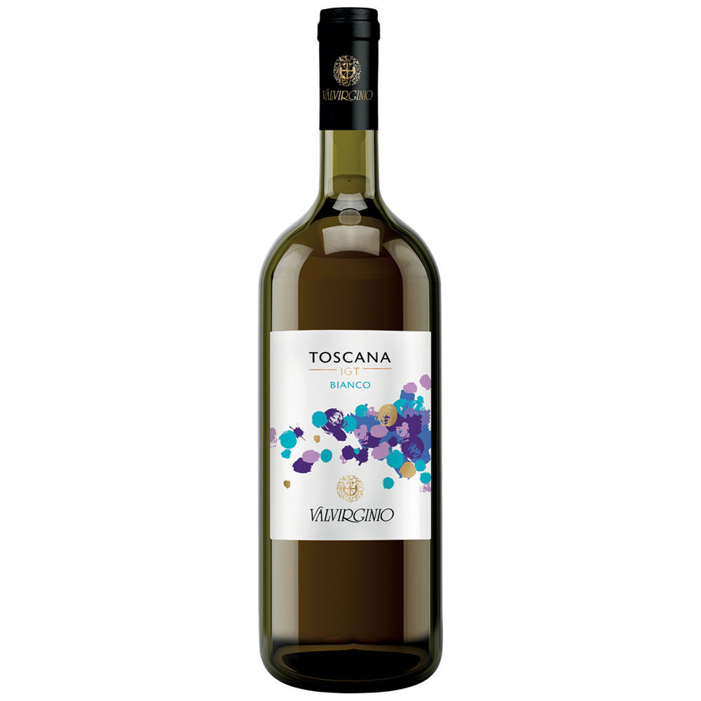 Vino bianco Toscana IGT Val Virginio 1,5 lt - Immagine 01