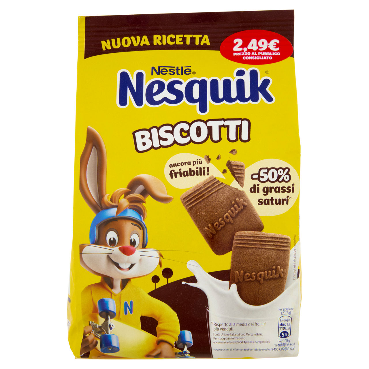 Biscotti Nesquik 300 gr - Immagine 01
