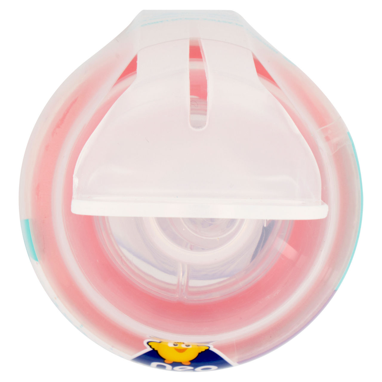 Biberon pp silicone 150ml dino rosa - Immagine 51