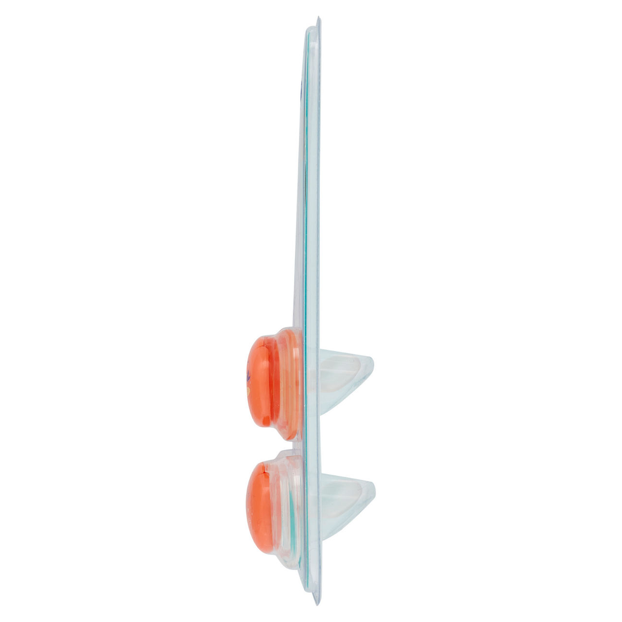 Conf.2 succhietto silicone medio dino arancio - Immagine 51