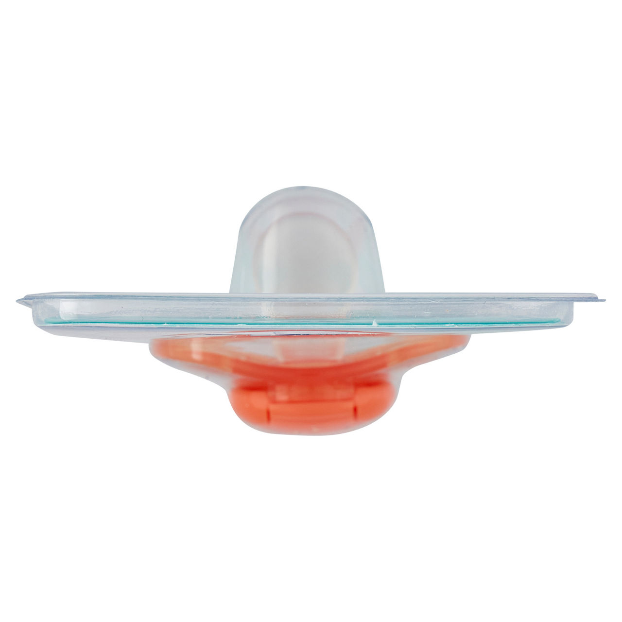 Conf.2 succhietto silicone medio dino arancio - Immagine 41