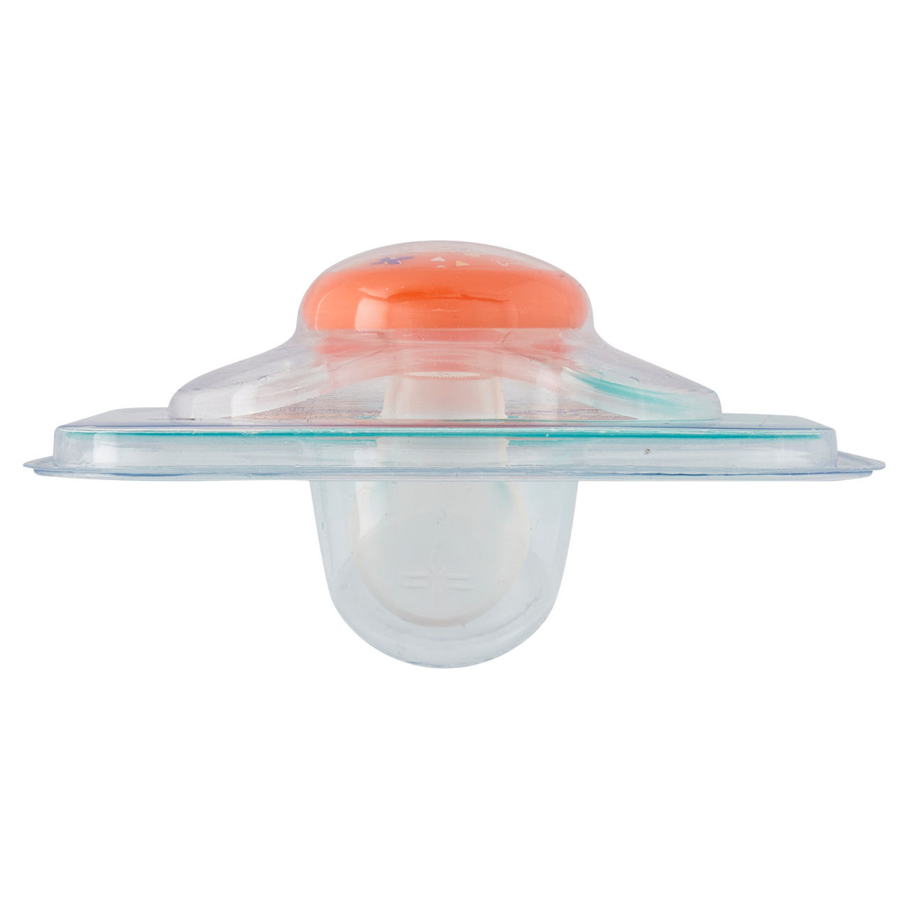 Conf.2 succhietto silicone medio dino arancio - Immagine 31