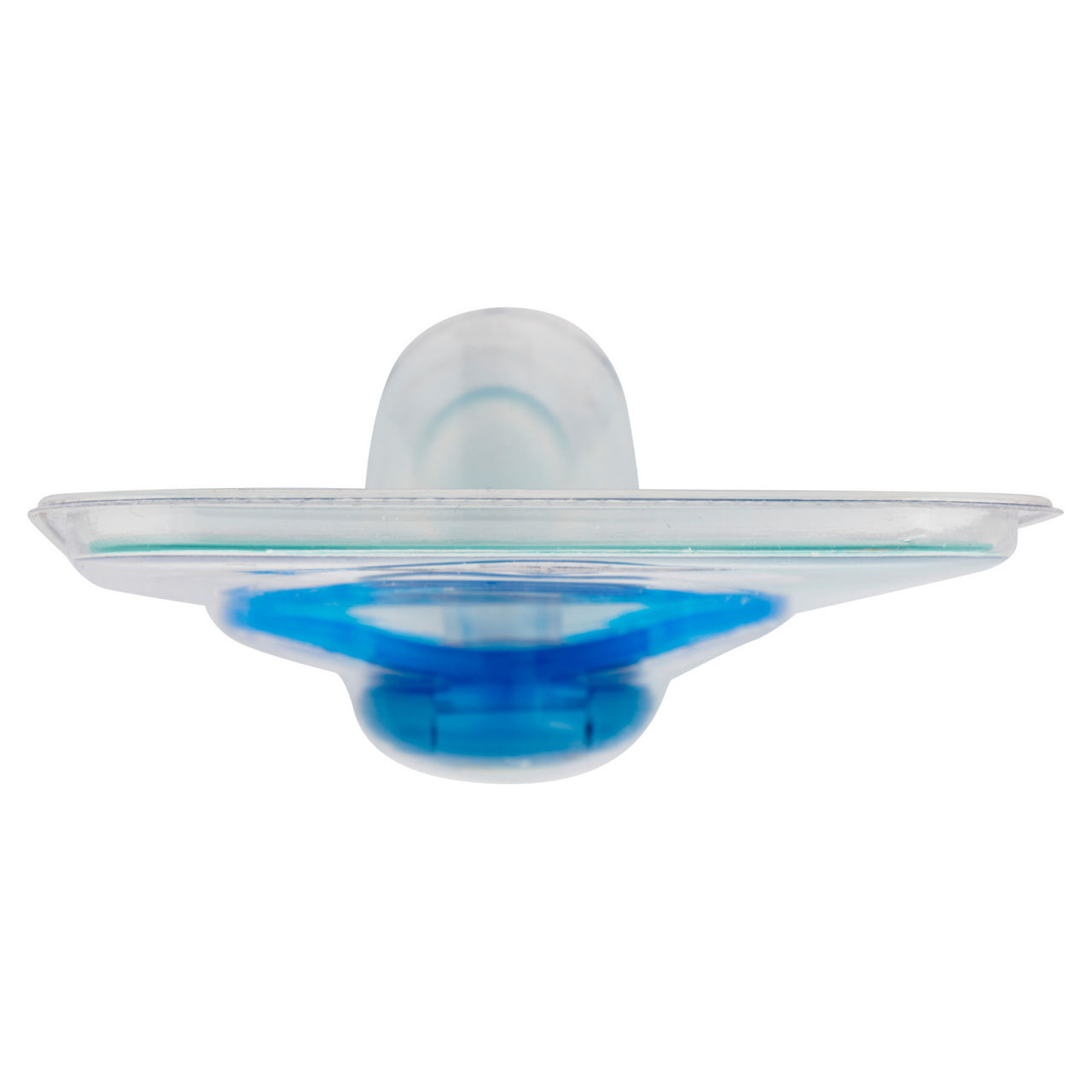 Conf.2 succhietto silicone mini dino blu - Immagine 51