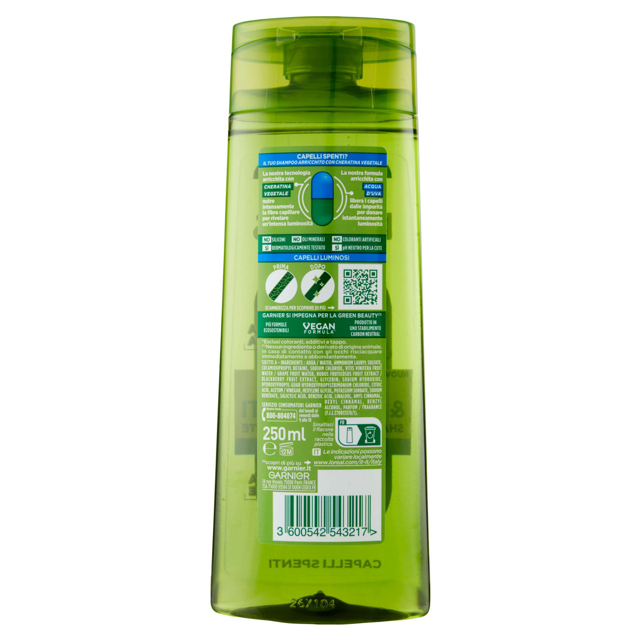 Shampoo illuminante puliti e brillanti 250 ml - Immagine 41