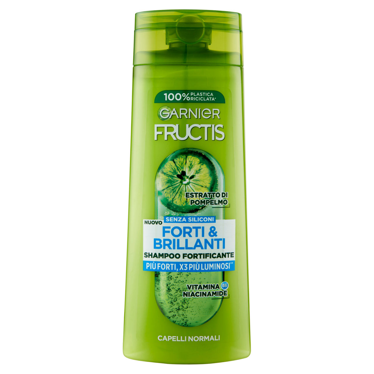 Shampoo fortificante forti e brillanti 250 ml