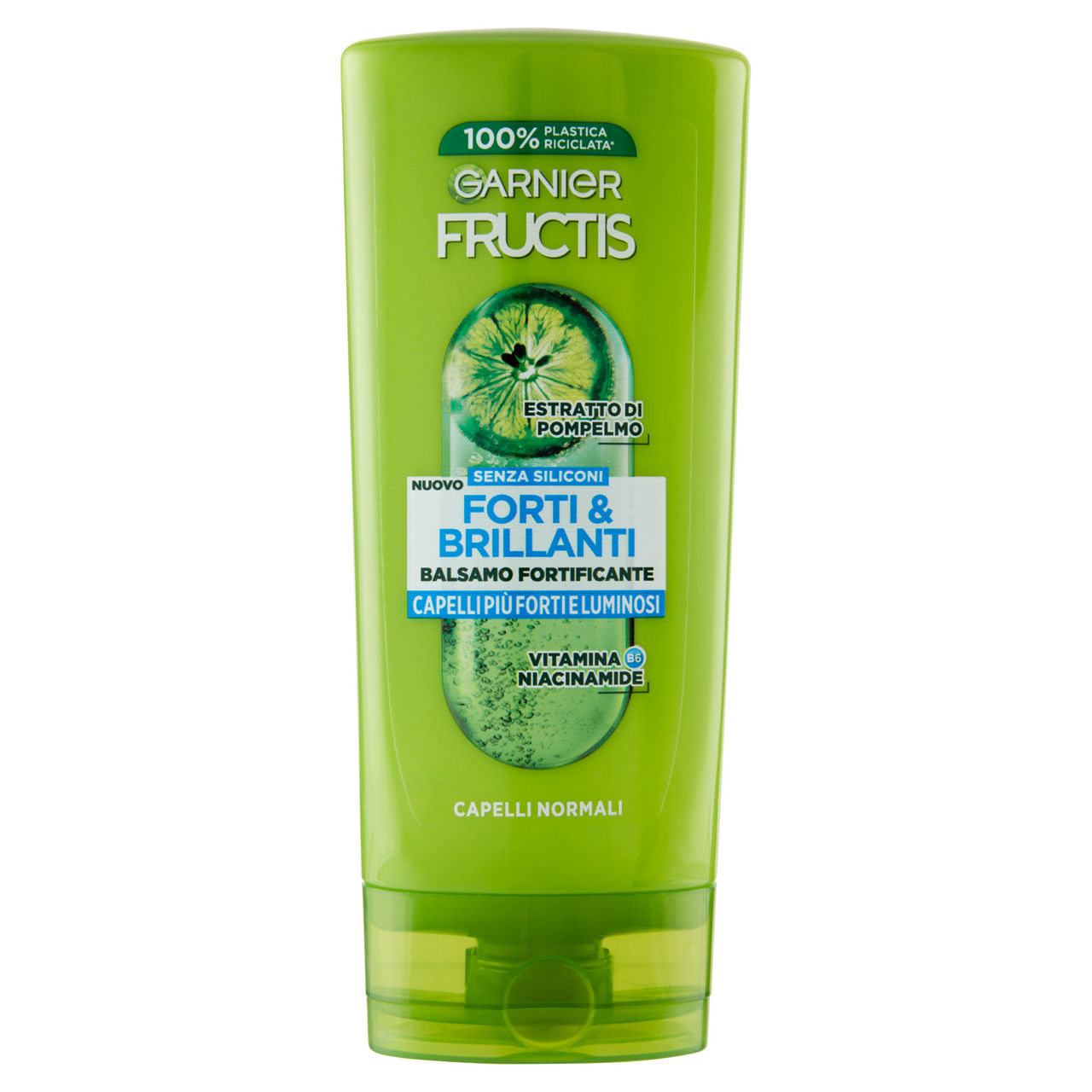 Balsamo fortificante forti e brillanti 200 ml - Immagine 01