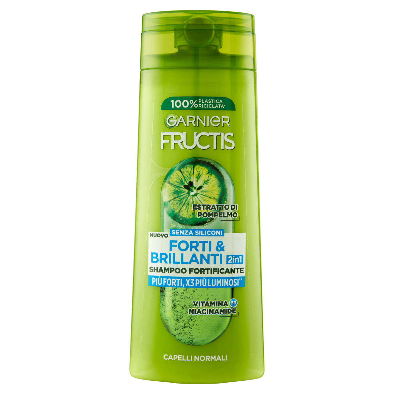 Shampoo 2 in 1 fortificante forti e belli 250 ml - Immagine 01