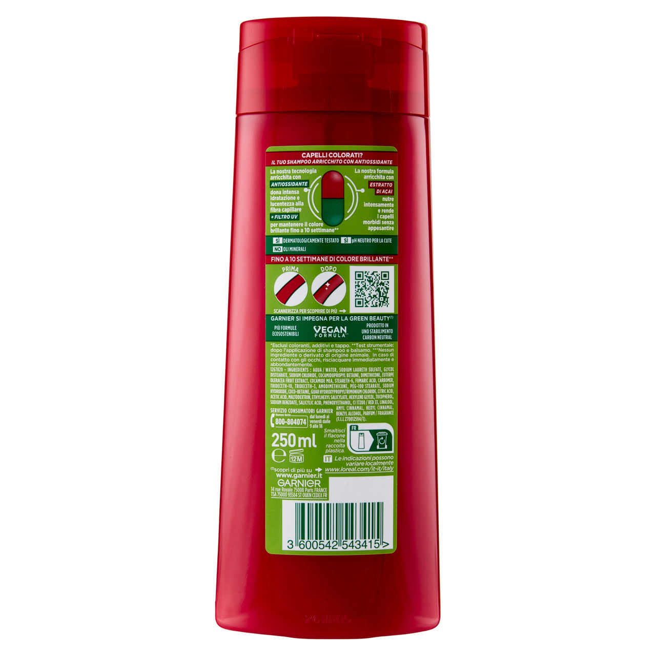 Shampoo ravvivante color resist 250 ml - Immagine 21