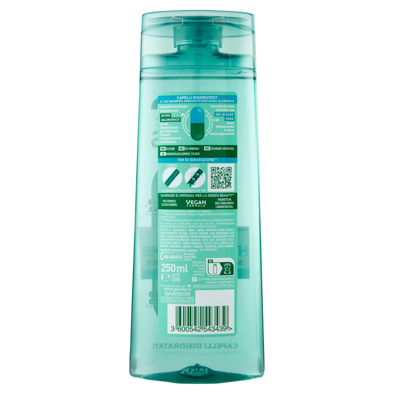 Shampoo idratante aloe hydra bomb 250 ml - Immagine 41