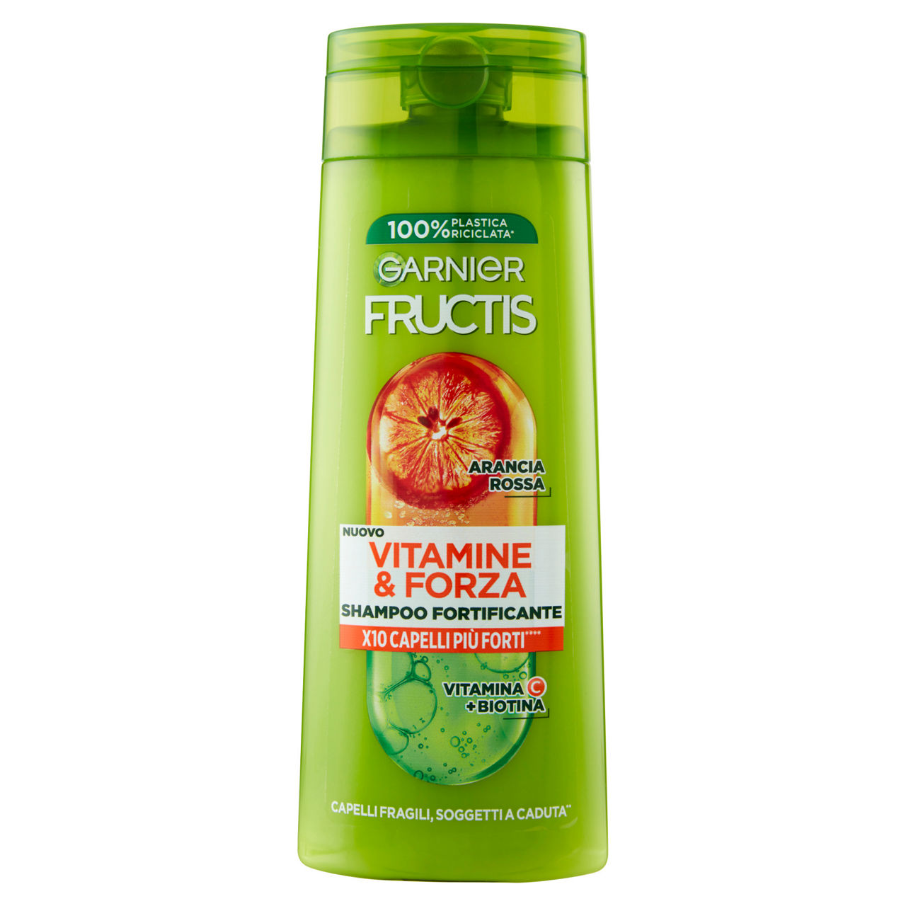 Shampoo fortificante vitamine e forza 250 ml - Immagine 01