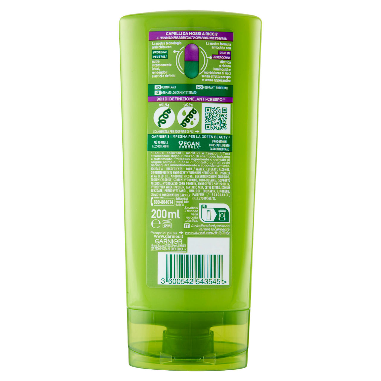 Balsamo definizione hydra ricci 200 ml - Immagine 41