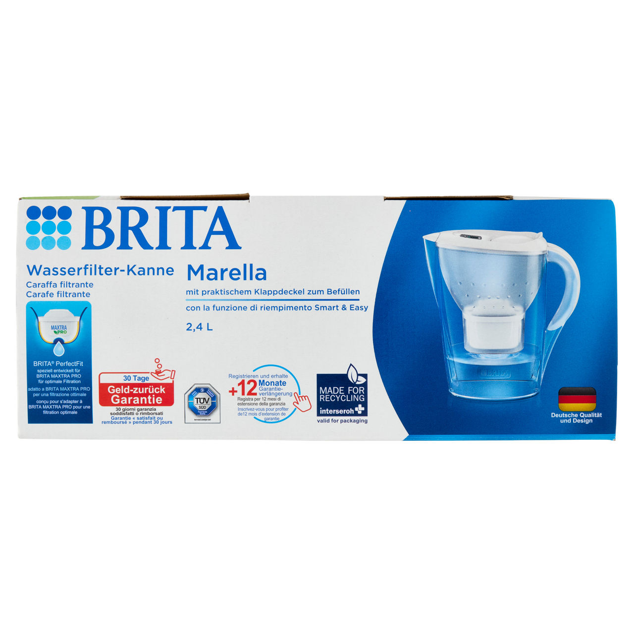 Caraffa filtrante marella white mxpro 2,4lt - Immagine 41