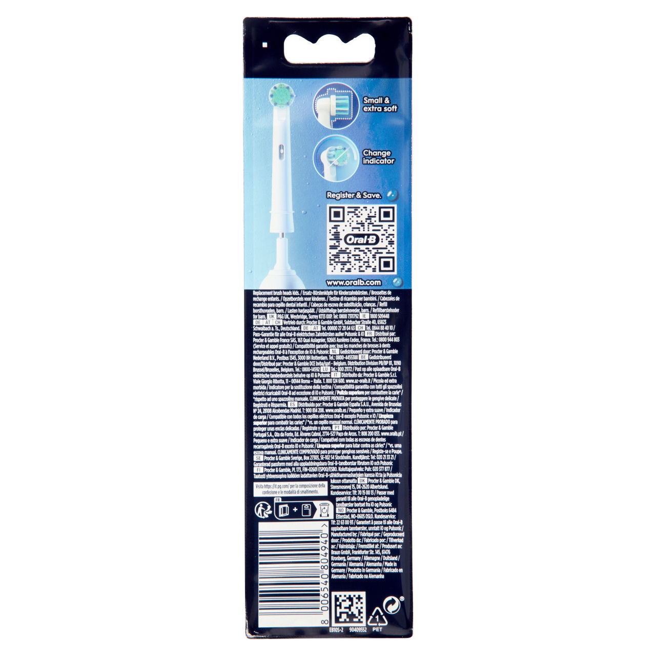 Testine di ricambio per spazzolino elettrico kids spiderman 2 pz - Immagine 31