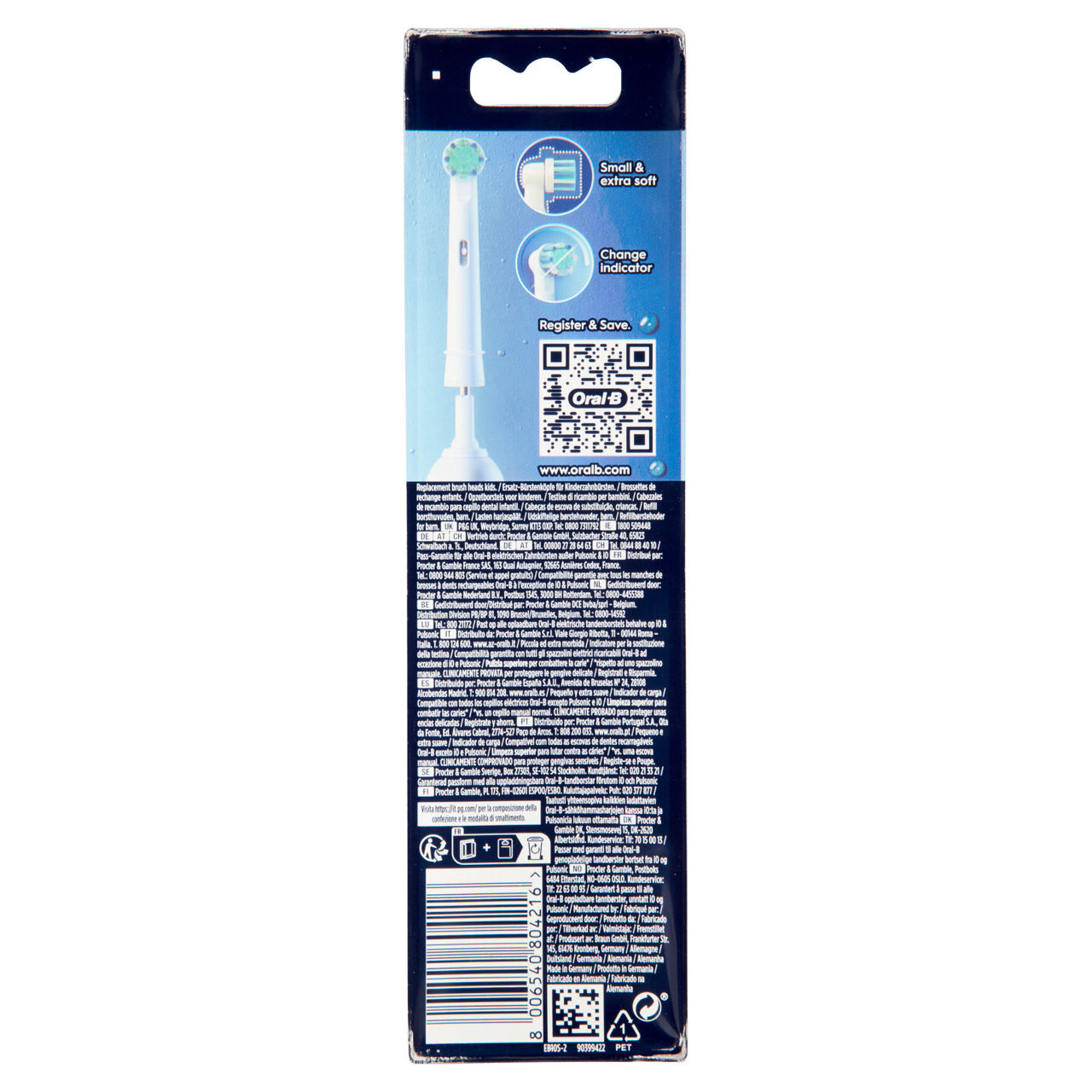 Testine di ricambio per spazzolino elettrico kids frozen 2 pz - Immagine 11