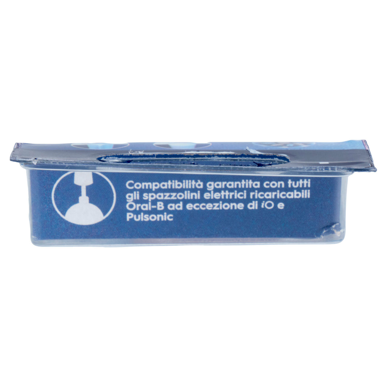 Testine di ricambio per spazzolino elettrico sensitive clean 4 pz - Immagine 11