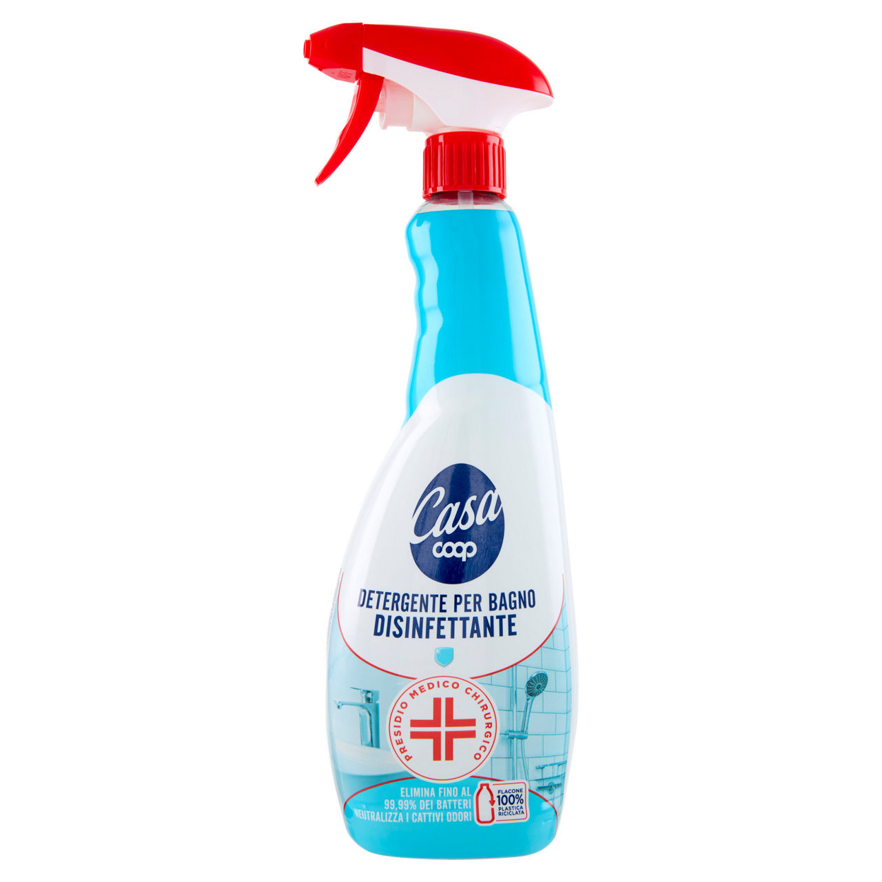 Detergente spray bagno disinfettante pmc coop casa ml 750 - Immagine 01