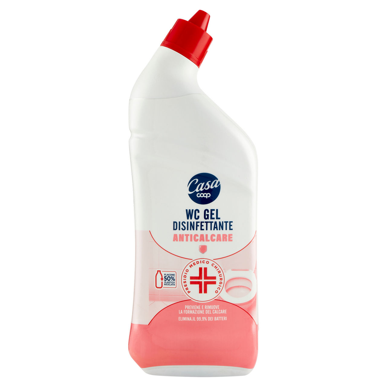 Detergente wc gel coop casa pmc ml 750 - Immagine 01