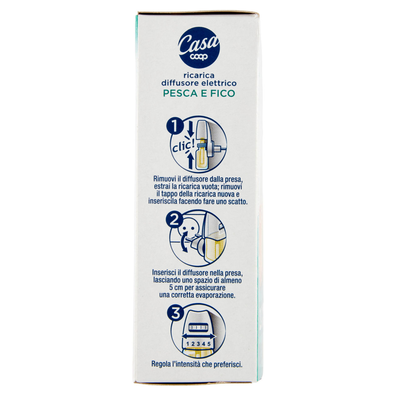 Ricarica per diffusore elettrico coop casa  - frutti rossi 20ml - Immagine 51