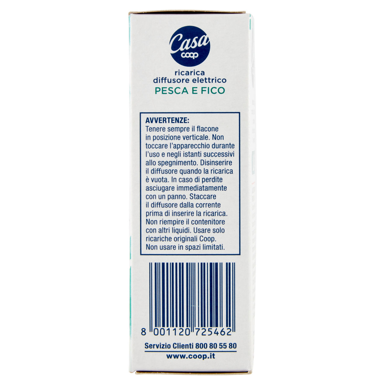 Ricarica per diffusore elettrico coop casa  - frutti rossi 20ml - Immagine 11