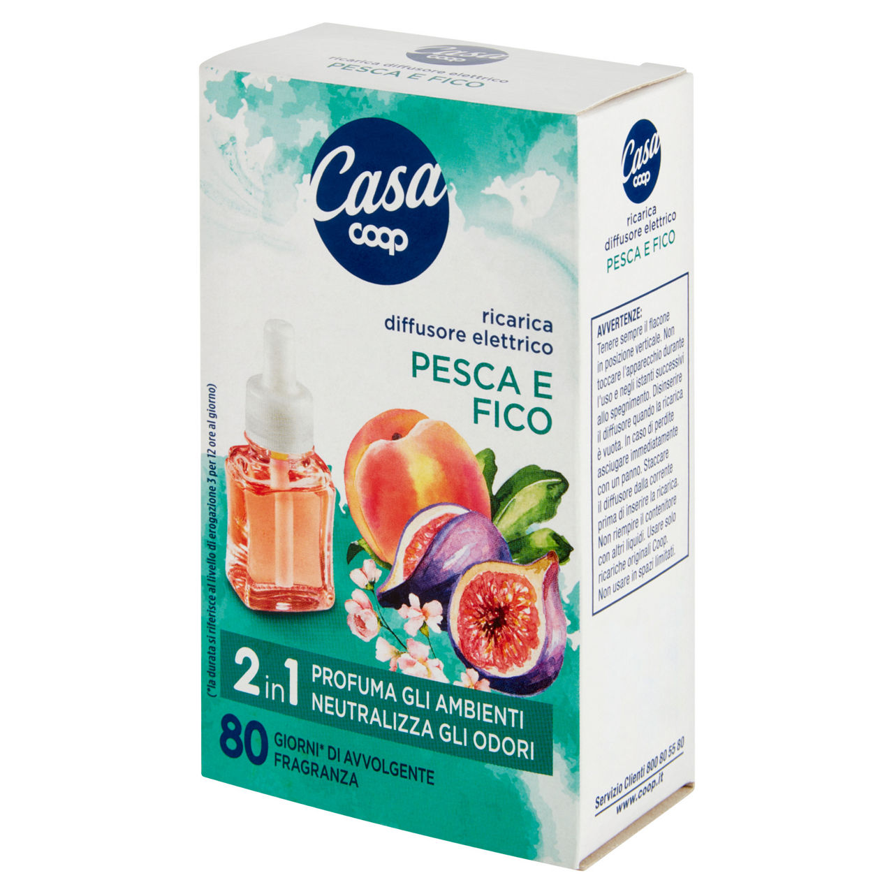 Ricarica per diffusore elettrico coop casa  - frutti rossi 20ml - Immagine 21