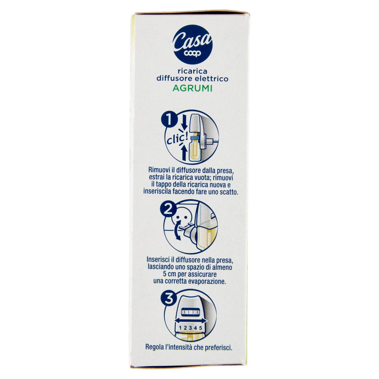 Ricarica per diffusore elettrico coop casa  - agrumi (citrus, lime) 20ml - Immagine 41