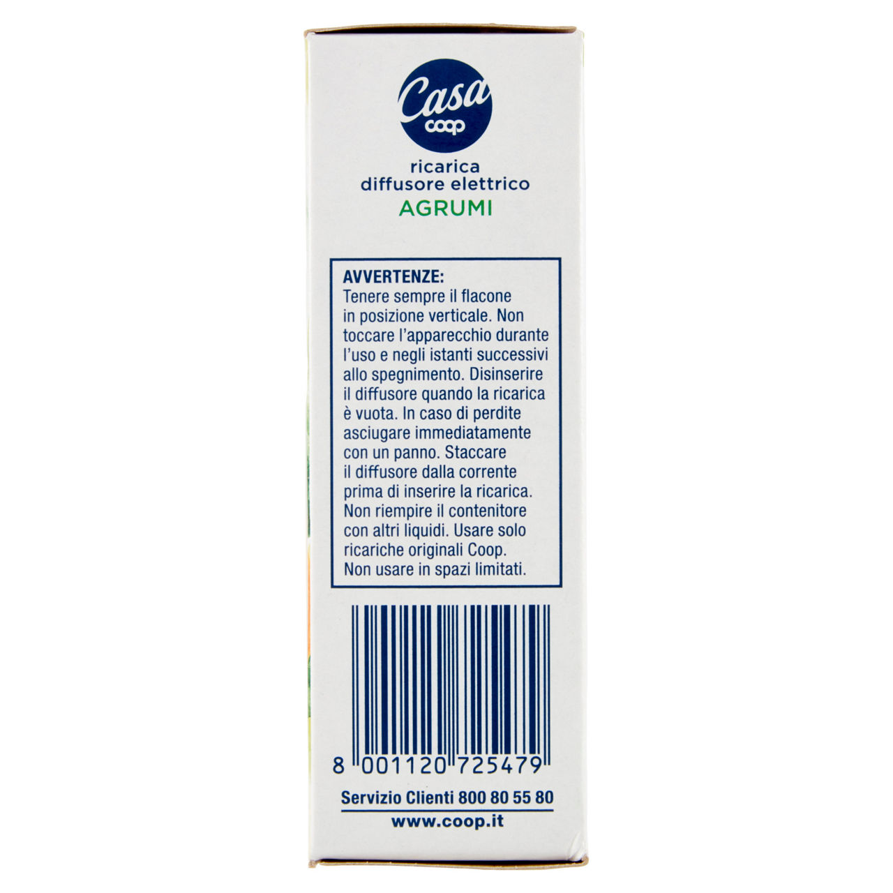 Ricarica per diffusore elettrico coop casa  - agrumi (citrus, lime) 20ml - Immagine 31