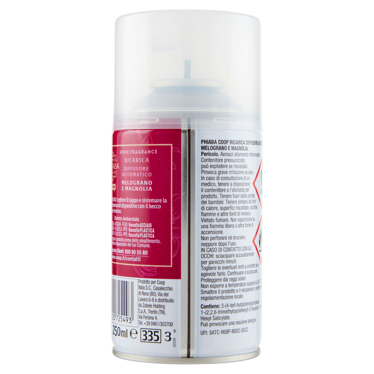 Ricarica compatibile a profumatore statico coop phiaba melog. e magnolia ml 250 - Immagine 31