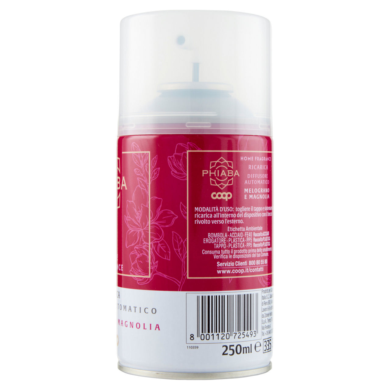 Ricarica compatibile a profumatore statico coop phiaba melog. e magnolia ml 250 - Immagine 41