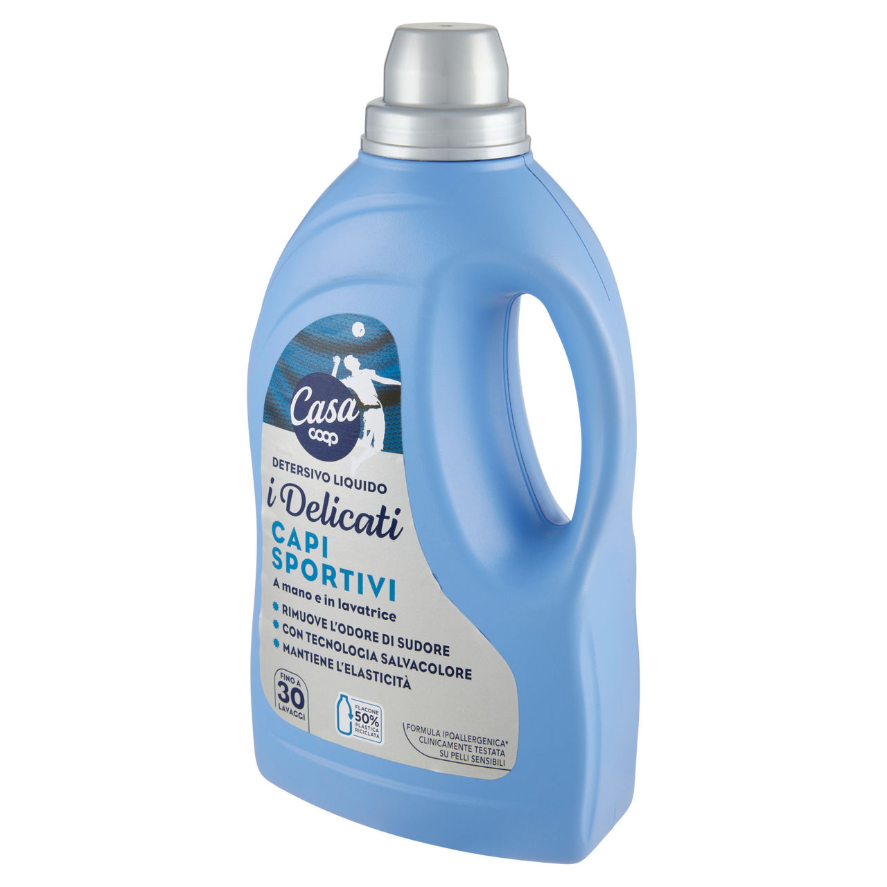 Detersivo lavatrice coop casa capi sportivi/tecnici antiodore 30lv 1,5l - Immagine 61