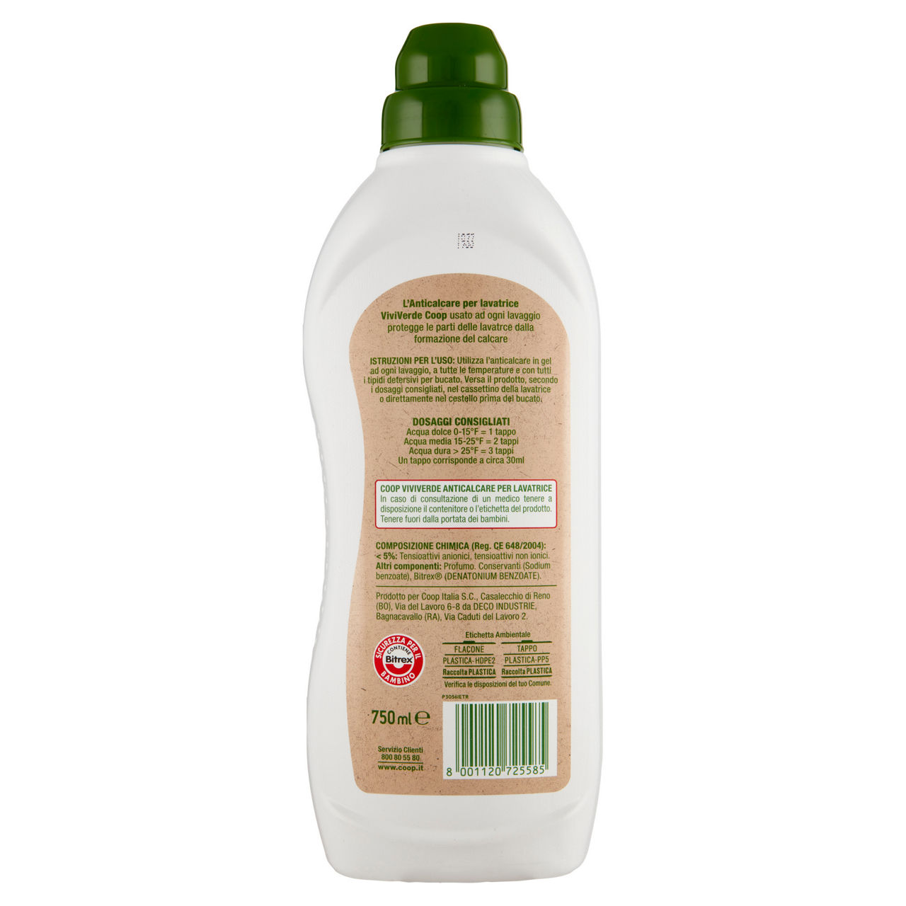 Anticalcare liquido per lavatrice 750 ml - Immagine 41