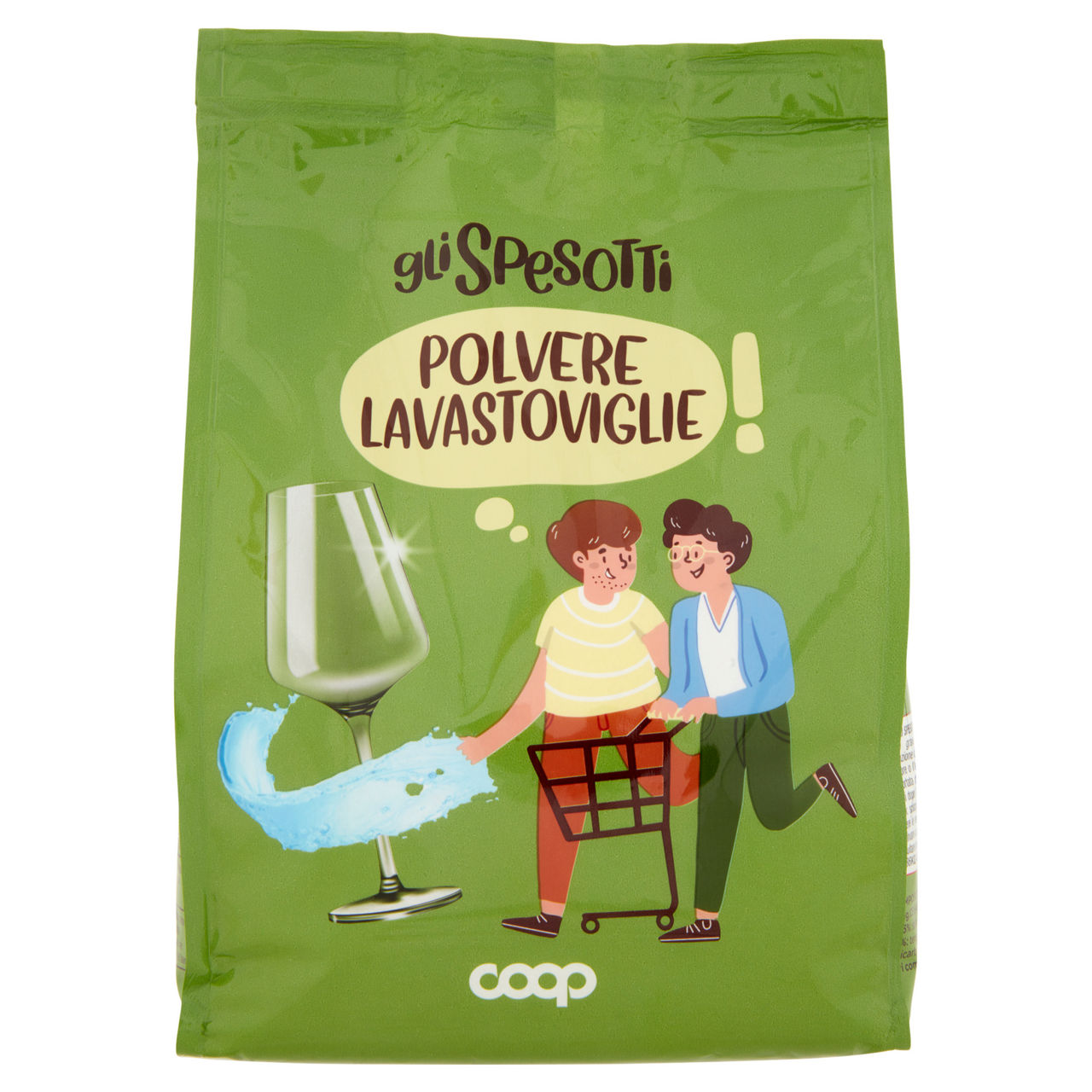 Detersivo lavastoviglie polvere coop  kg.1,5 - Immagine 01