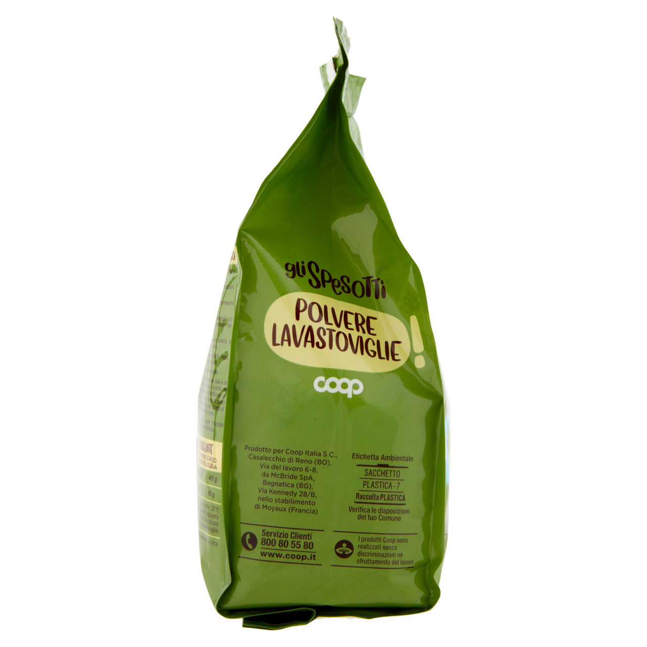 Detersivo lavastoviglie polvere coop  kg.1,5 - Immagine 21