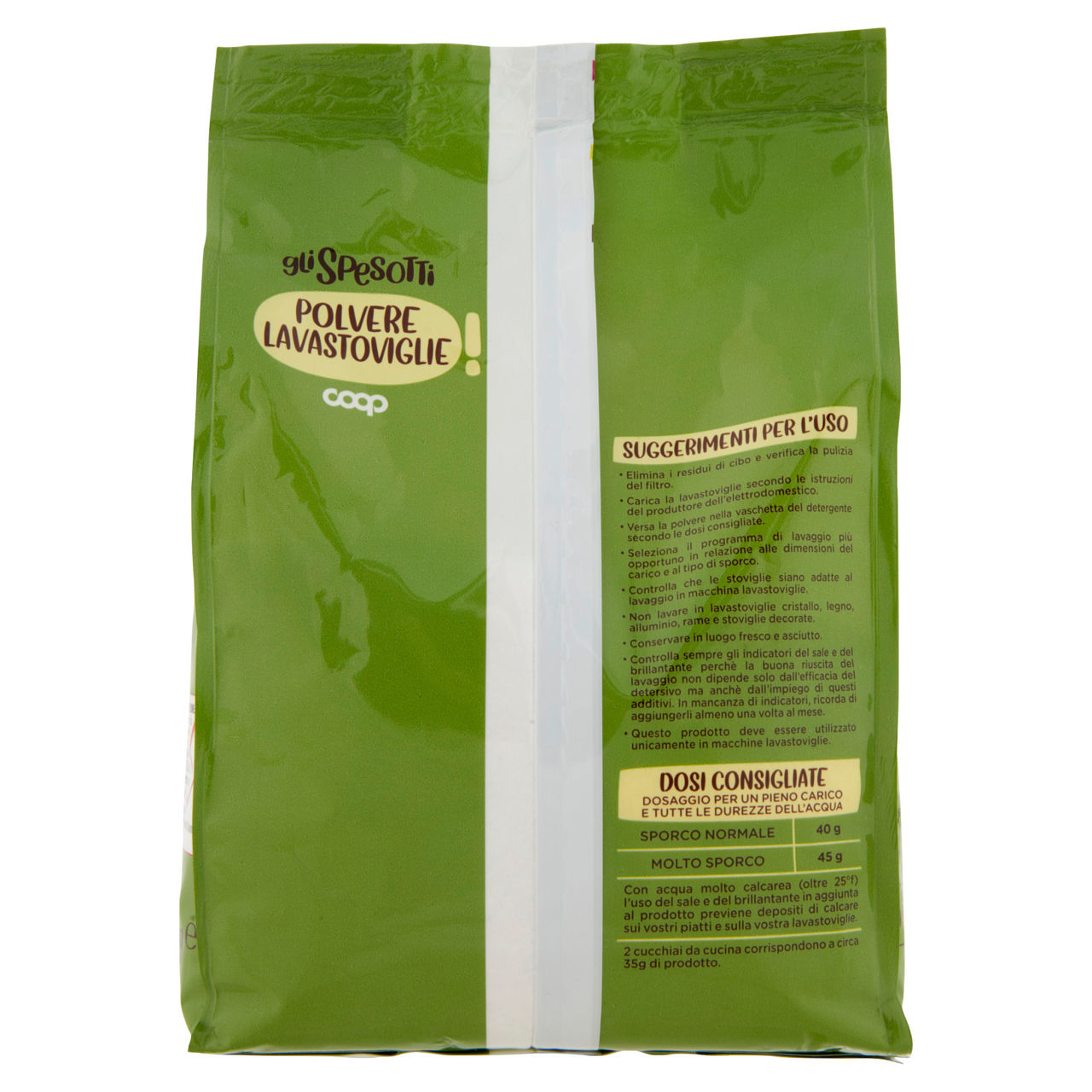 Detersivo lavastoviglie polvere coop  kg.1,5 - Immagine 11