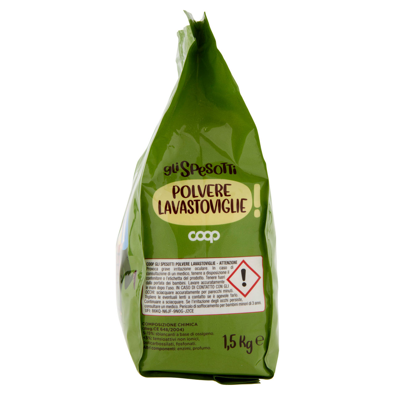 Detersivo lavastoviglie polvere coop  kg.1,5 - Immagine 31