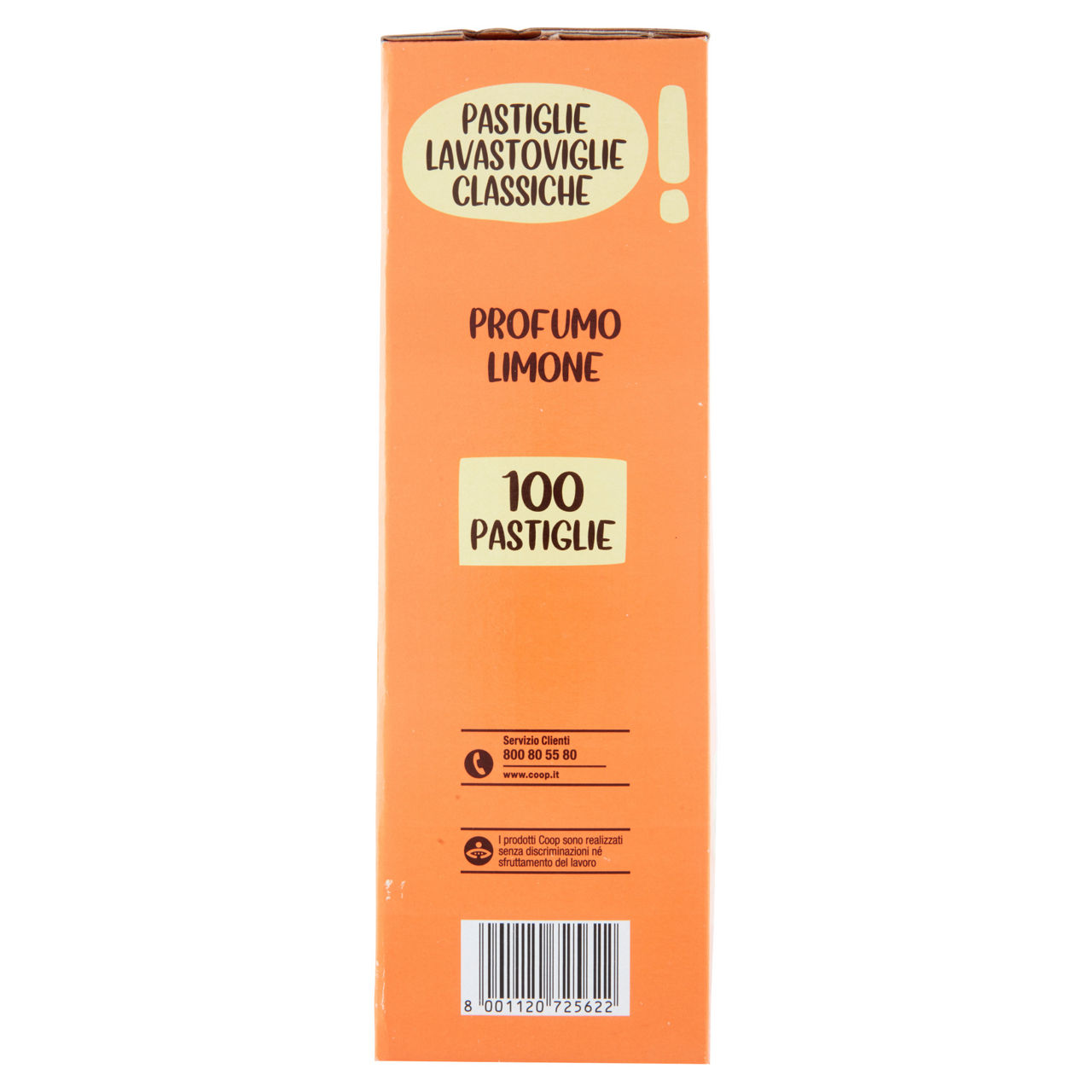 Detersivo lavastoviglie coop pastiglie classiche pz 100 kg 1,5 - Immagine 11
