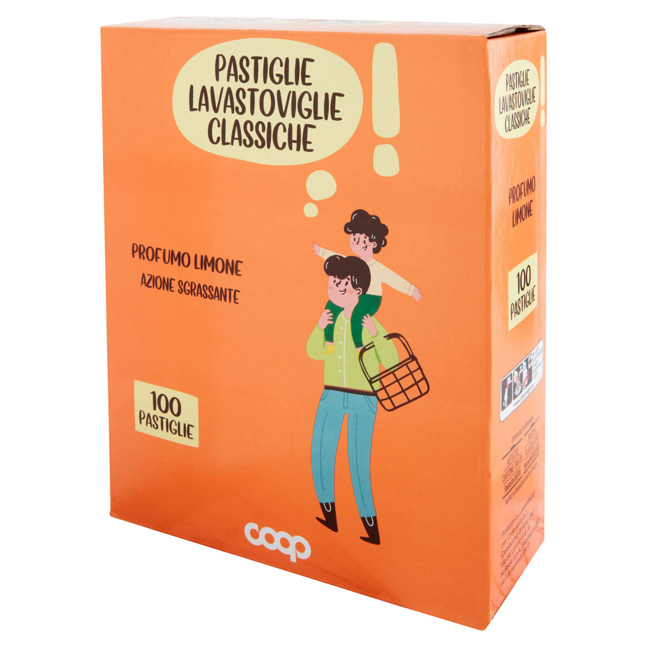 Detersivo lavastoviglie coop pastiglie classiche pz 100 kg 1,5 - Immagine 61