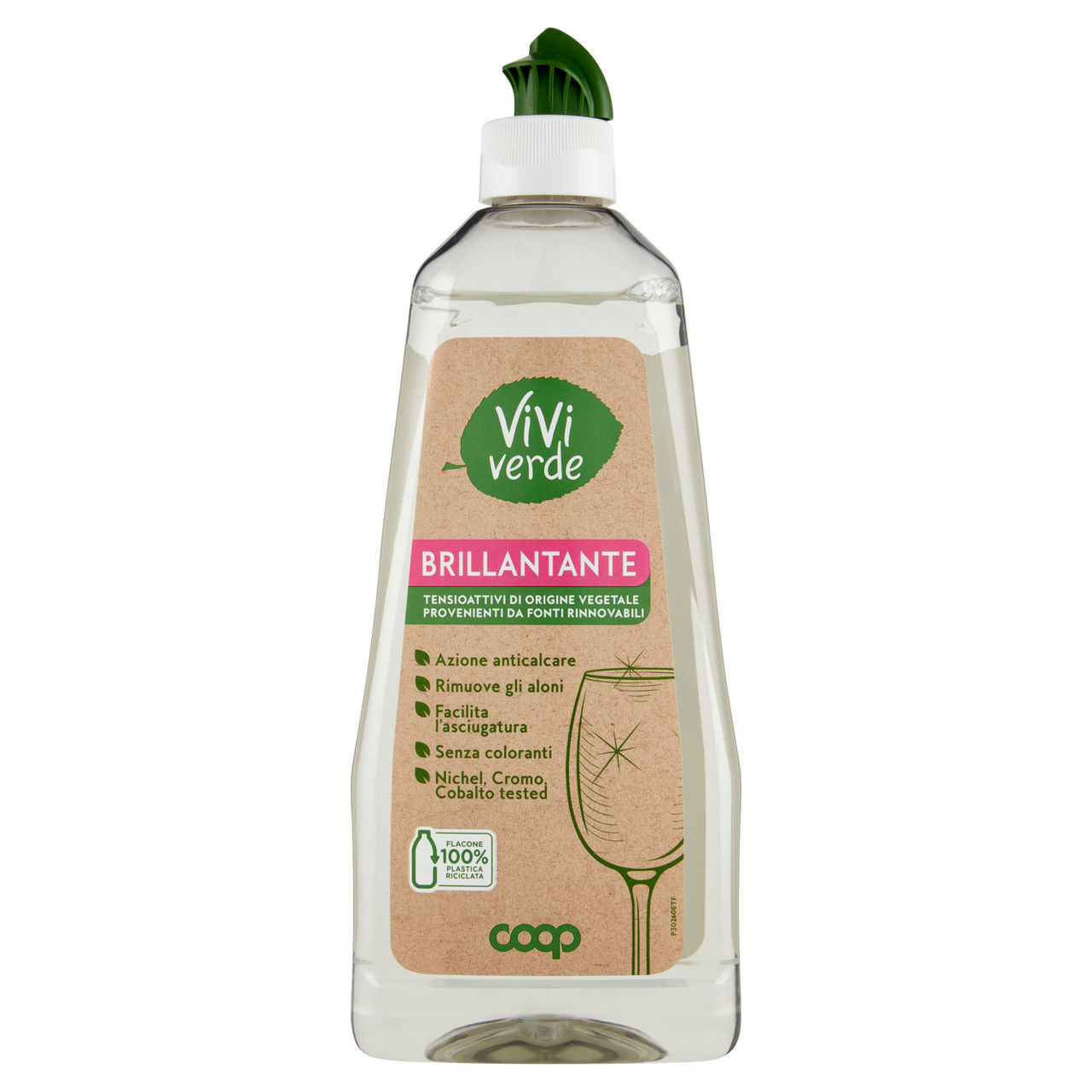 Brillantante coop viviverde  ecolabel ml 500 - Immagine 01