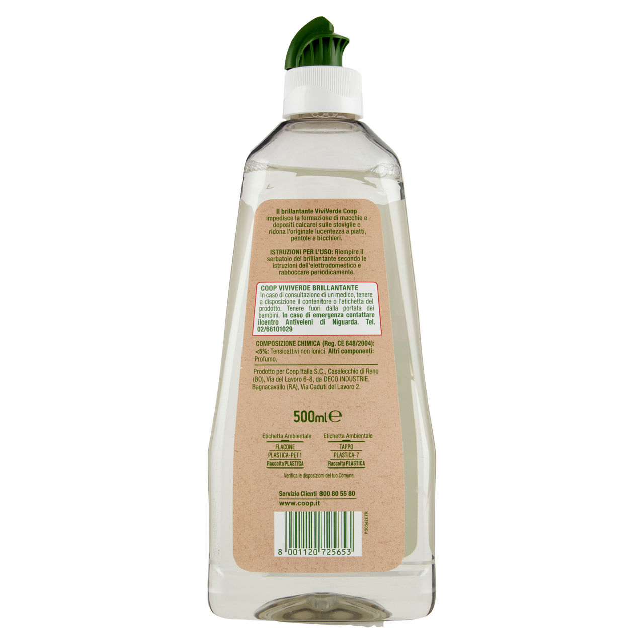 Brillantante coop viviverde  ecolabel ml 500 - Immagine 41