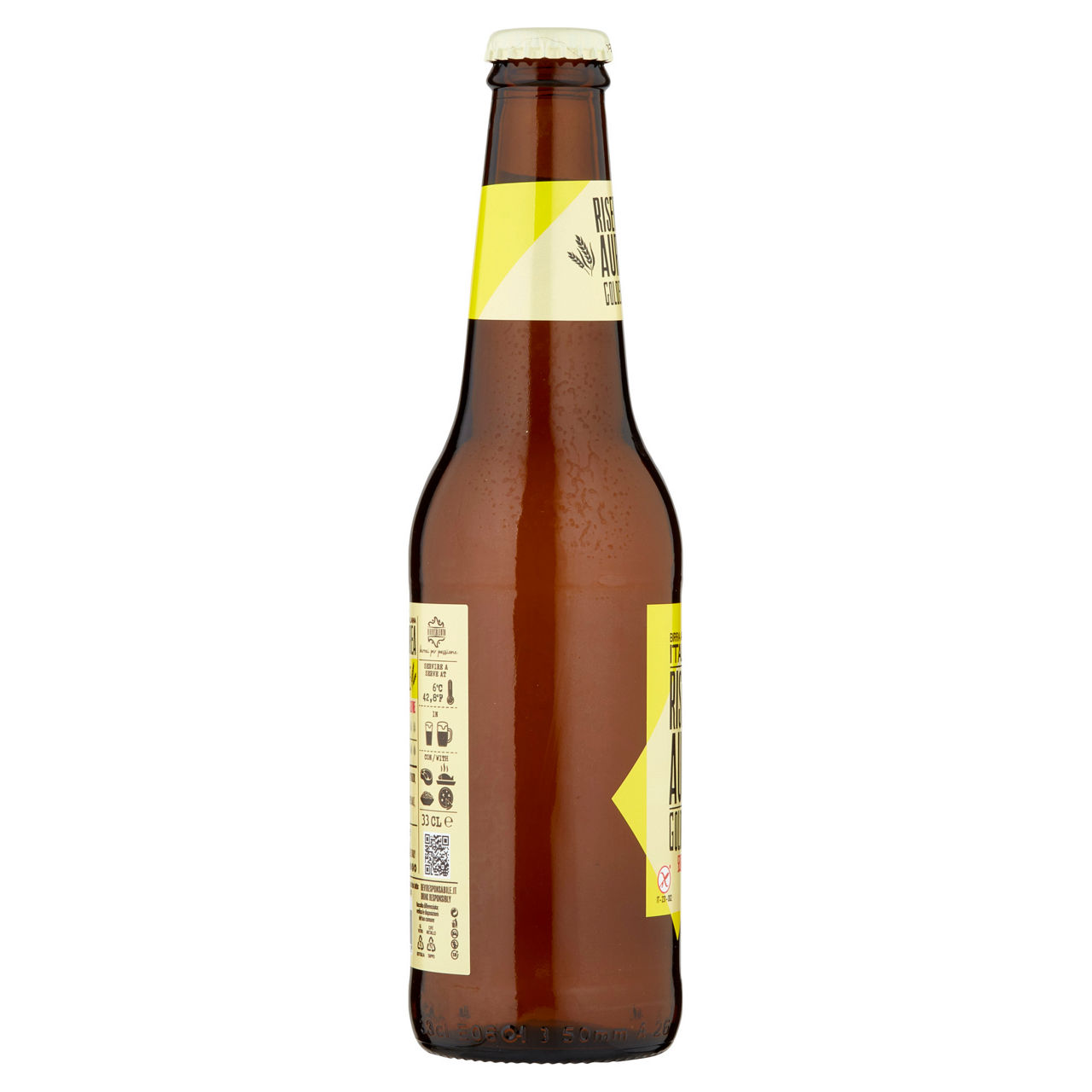 Birra riserva aurea golden ale gluten free cl.33 - Immagine 51