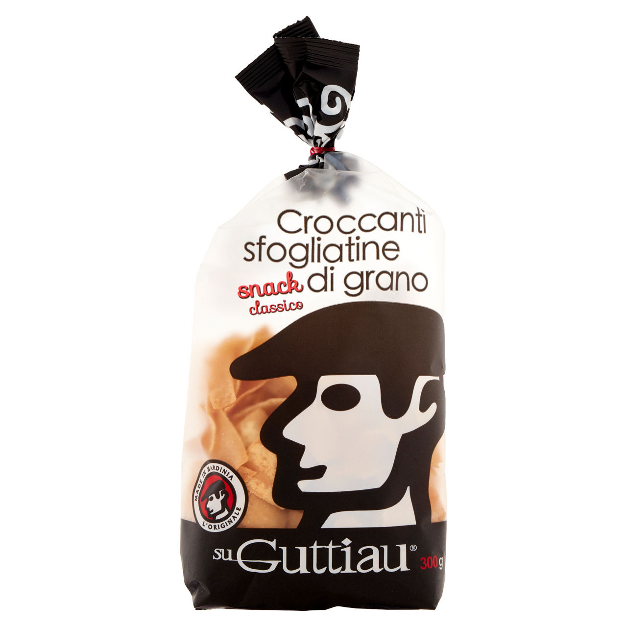 Croccanti sfogliatine di grano 300 gr