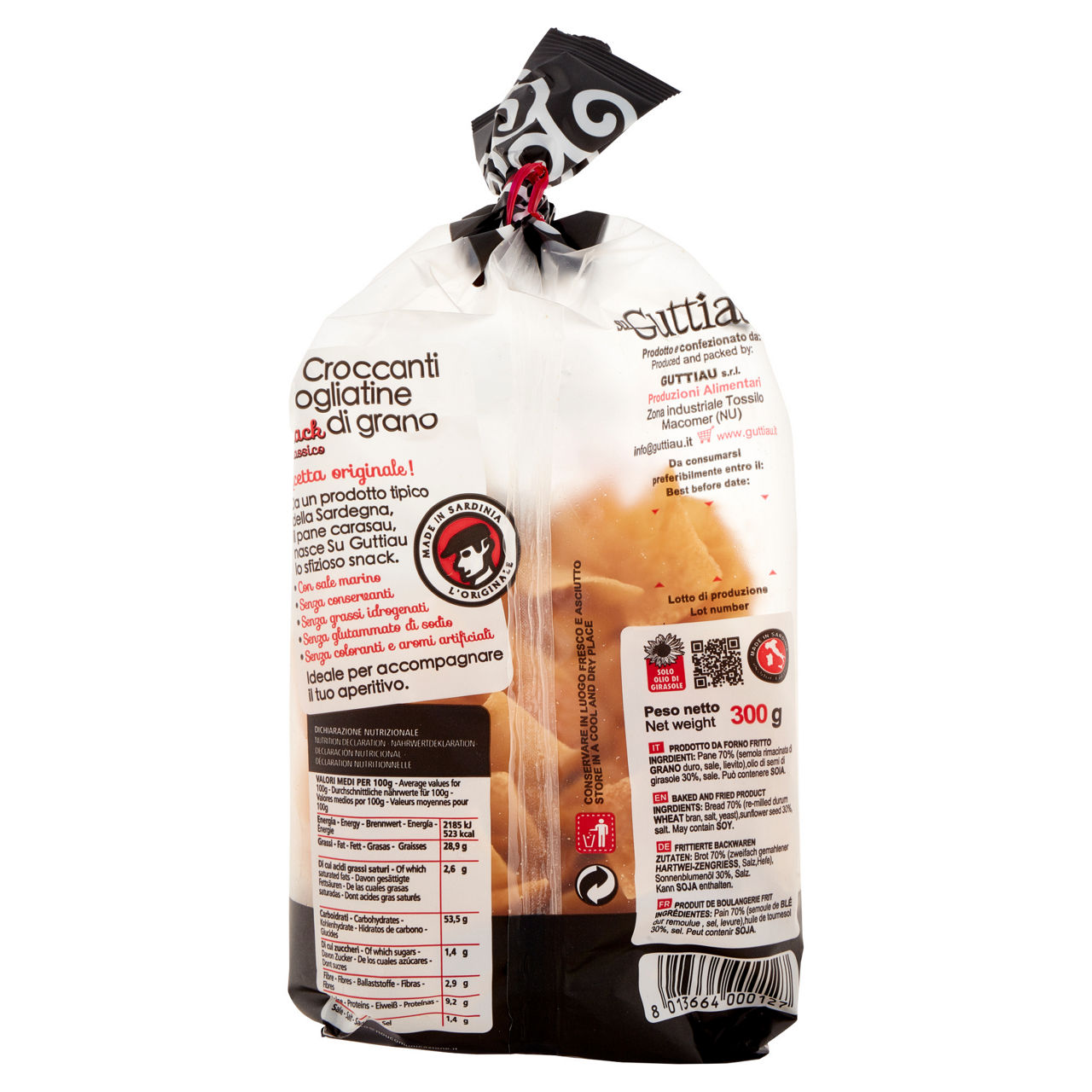 Croccanti sfogliatine di grano 300 gr - Immagine 41