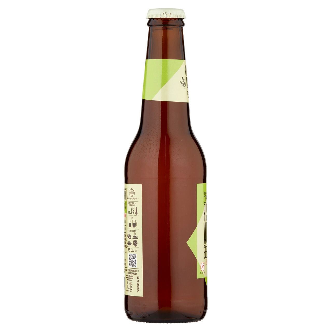 Birra riserva aurea session ipa gluten free cl.33 - Immagine 21