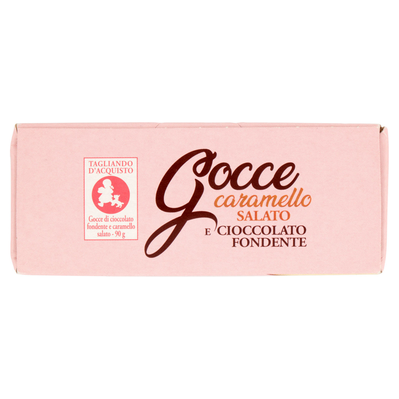 GOCCE CIOCCOLATO FONDENTE E CARAMELLO SALATO ASTUCCIO REBECCHI G90 - Immagine 51