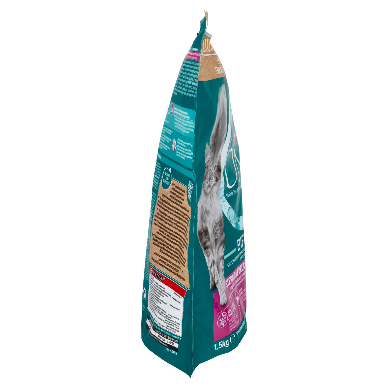Secco gatto sterilcat delicate digestion one kg 1,5 - Immagine 21