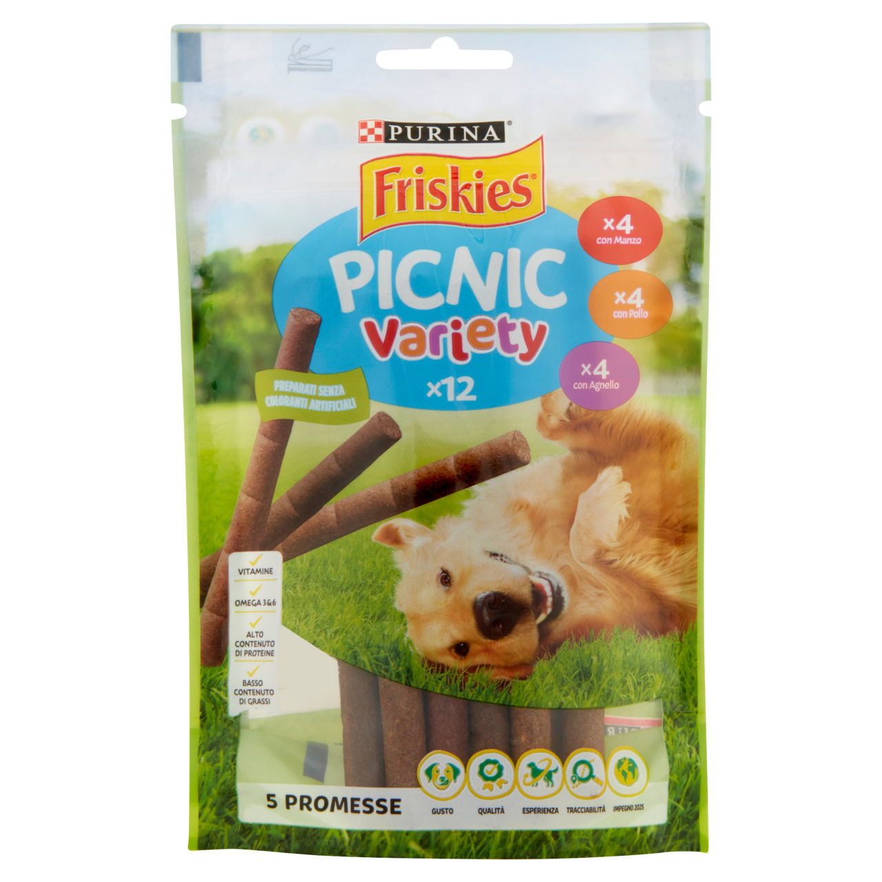 Snack per cani Variety 100 gr